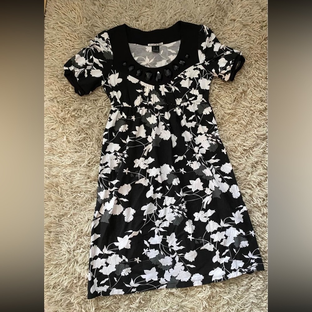 Mac & Jac womens floral midi summer dress, S